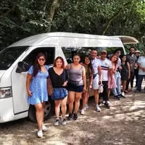 Actividad turística en el mar